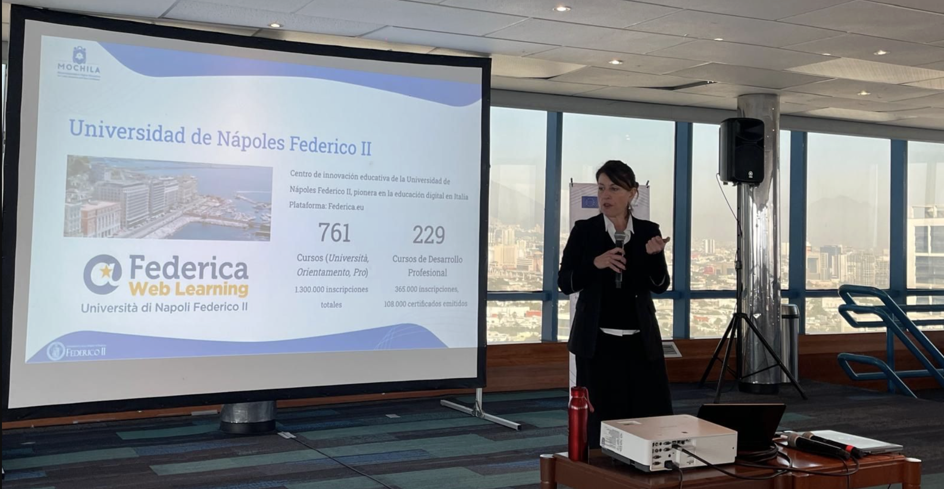 MOCHILA Project Training Session Held at Tecnológico de Monterrey